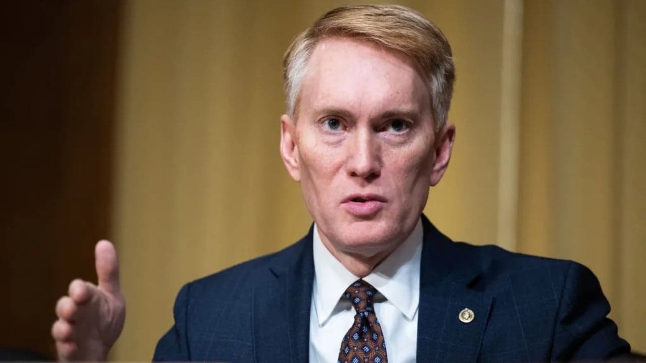Sen. James Lankford (R-Okla.)