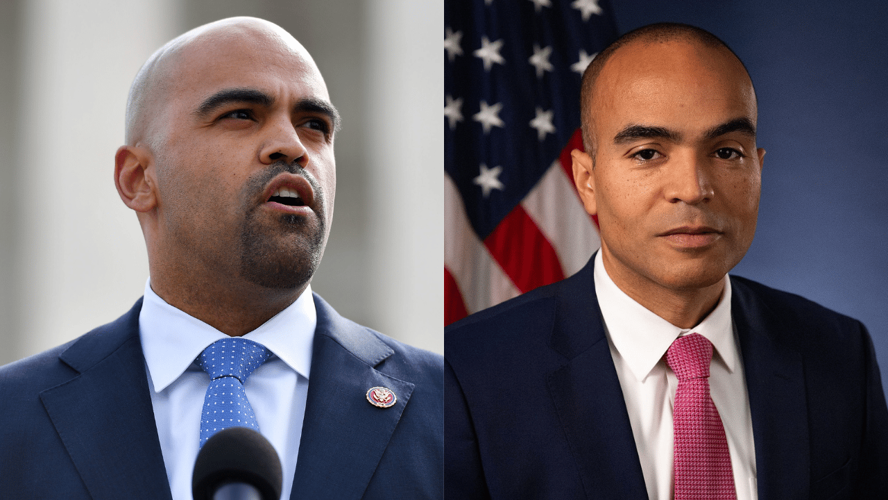Colin Allred, Nick Brown, 2024 election, theGrio.com