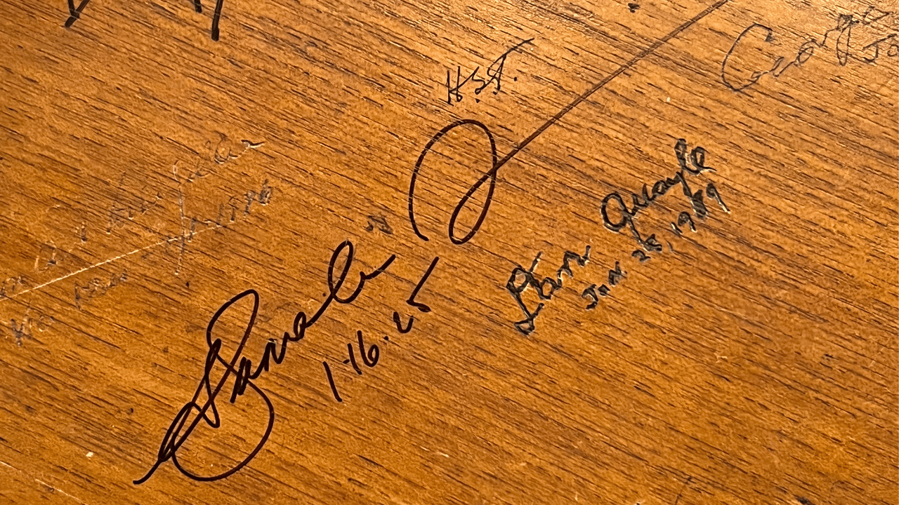 Kamala Harris signature, theGrio.com