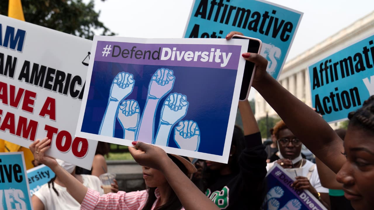 The College Board, College Board Landscape cancelled, College Board adversity, affirmative action theGrio.com