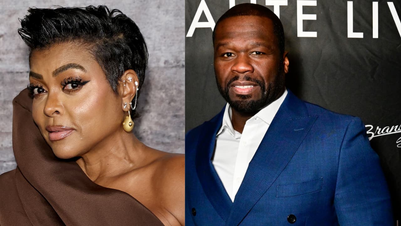 Taraji P. Henson, 50 Cent