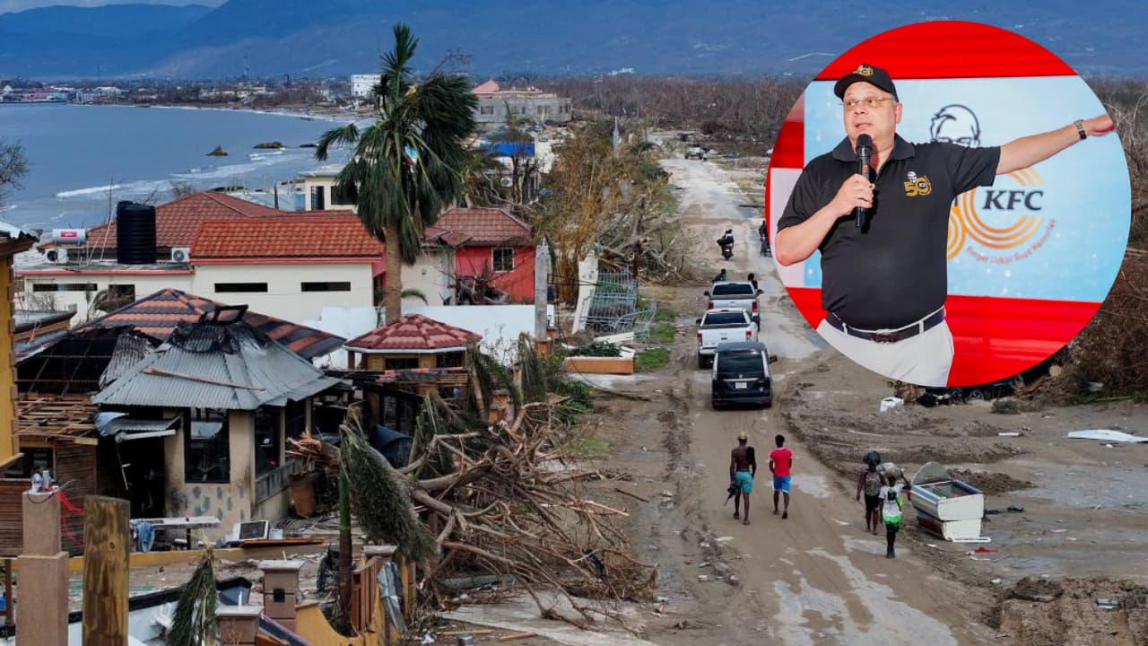 Jamaica's KFC commits $18 million in hurricane relief, the grio