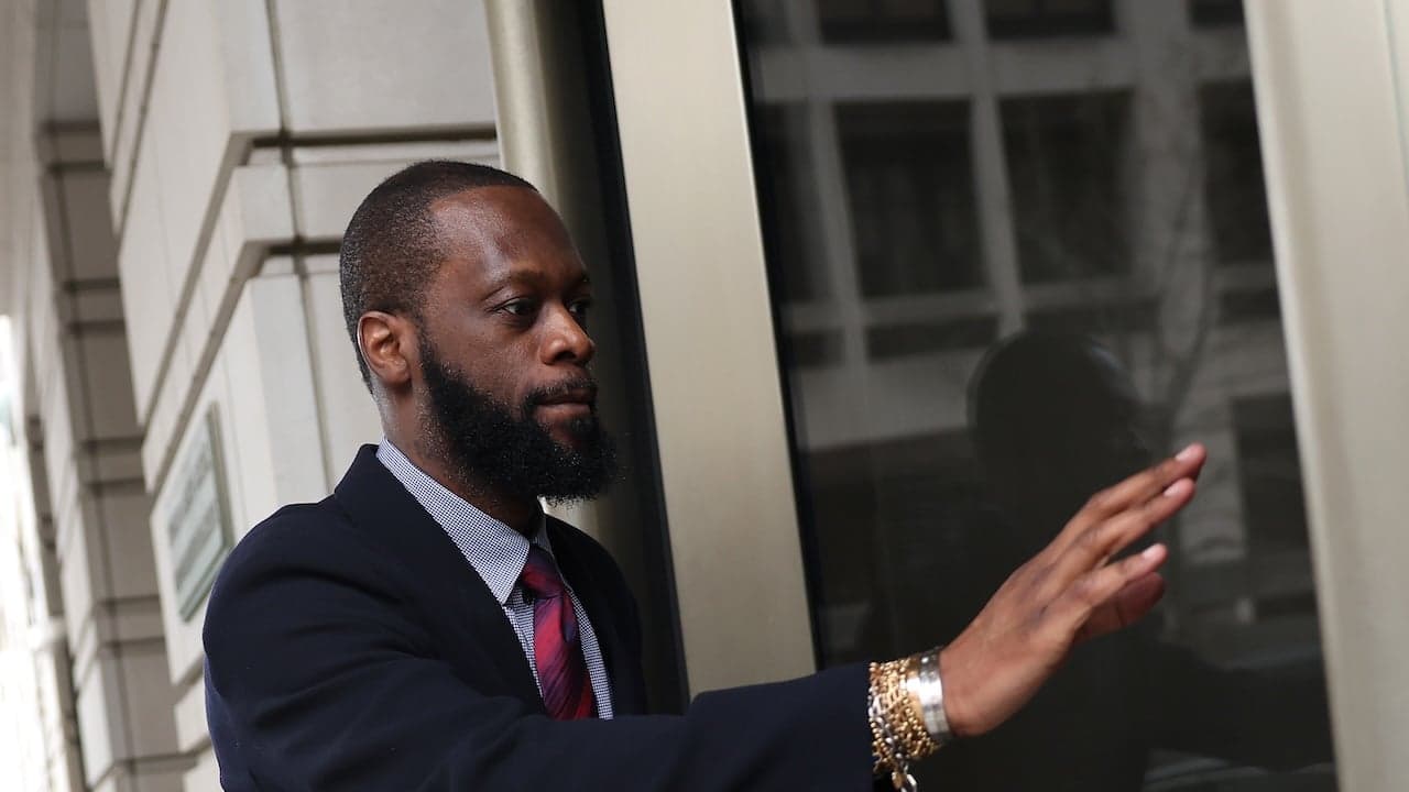 Pras, Pras money laundering, Pras sentenced, Pras appeal