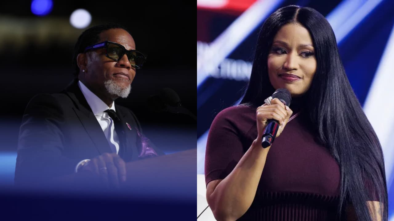 D.L. Hughley Nicki Minaj Charlie Kirk