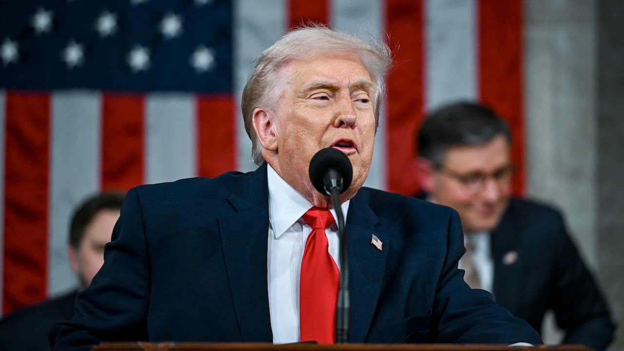 Donald Trump, Donald Trump DC Crime, Donald Trump State of the Union, Washington D.C.