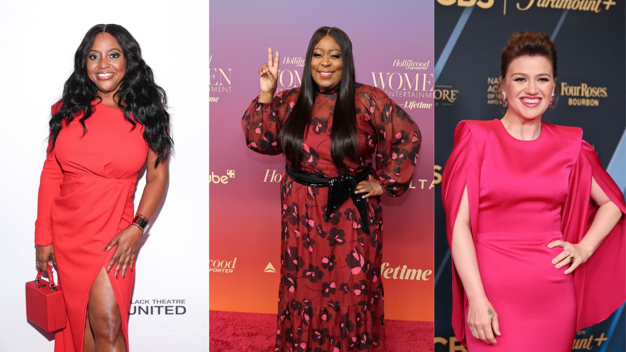 Sherri Shepherd, Loni Love, Kelly Clarkson, Sherri Shepherd Sherri Canceled, Kelly Clarkson Ending Show