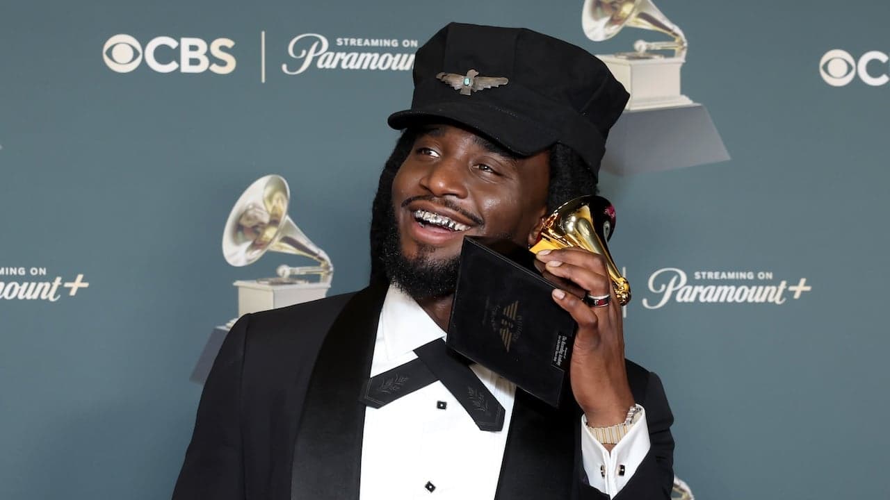 Shaboozey, Shaboozey Grammys Speech, Shaboozey Grammy