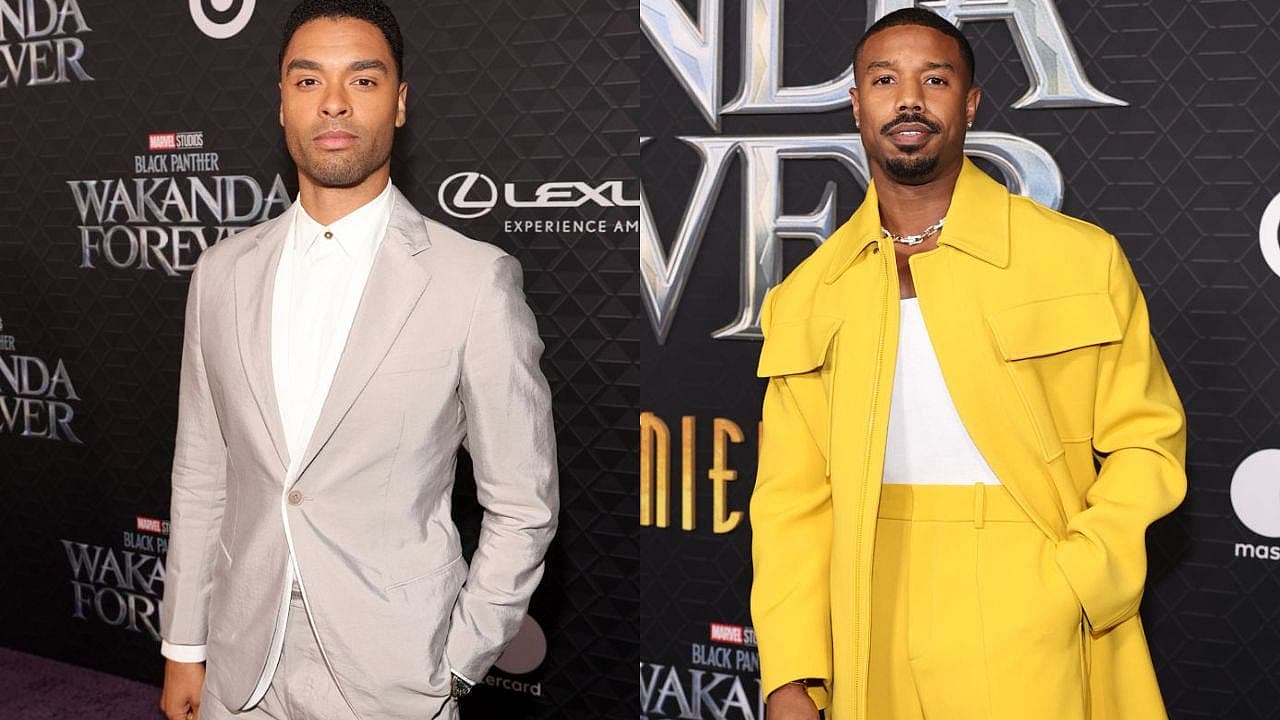 Regé-Jean Page Michael B Jordan Golden Ratio theGrio.com