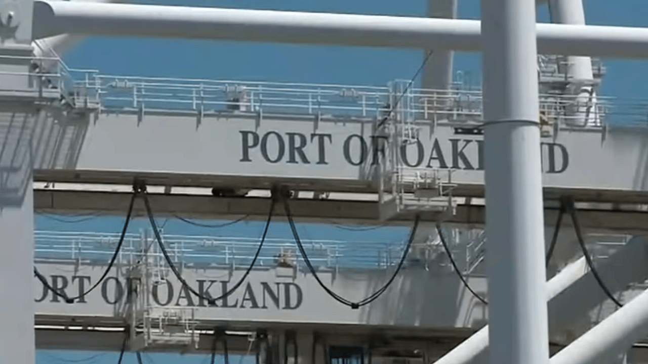 Oakland coal mine