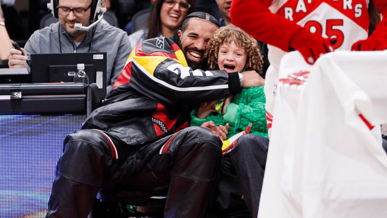 Drake son, Drake son Adonis, Drake father, is Drake a dad, does Drake have a son
theGrio.com