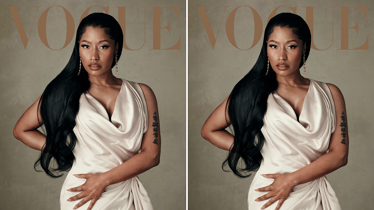 Nicki Minaj Vogue, Does Nicki Minaj have kids? Is Nicki Minaj married?, Nicki Minaj Pink Friday 2, Is Nicki Minaj still making music? 
theGrio.com