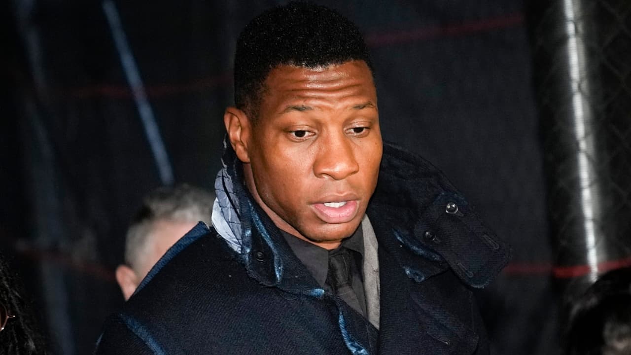 Actor Jonathan Majors