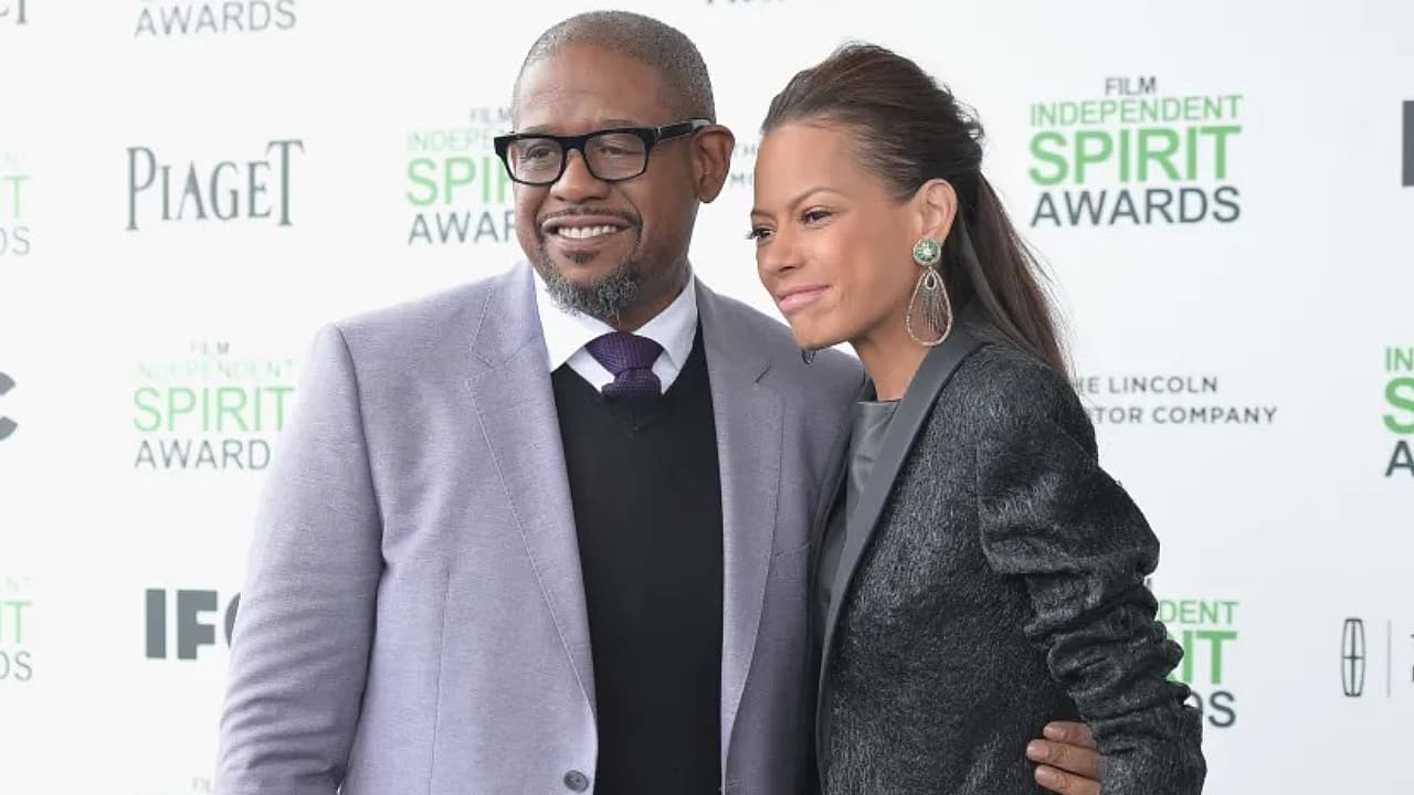 Actors Forest Whitaker and Keisha Nash