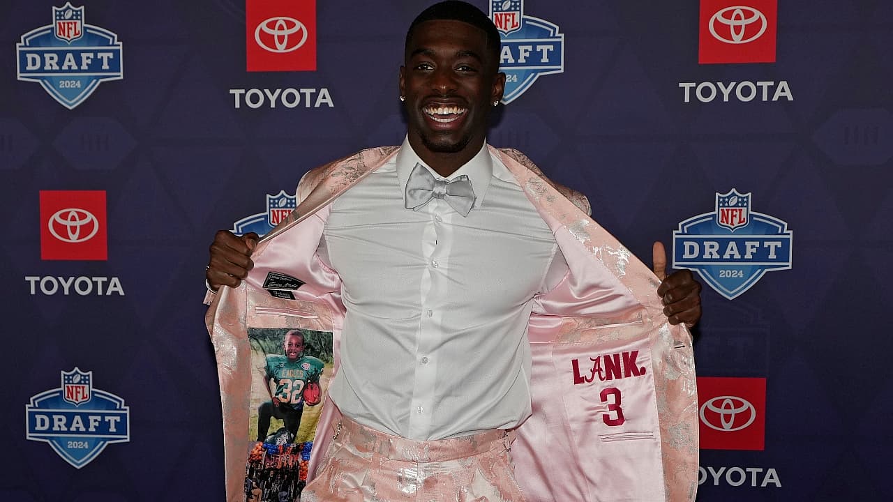 Alabama cornerback Terrion Arnold
