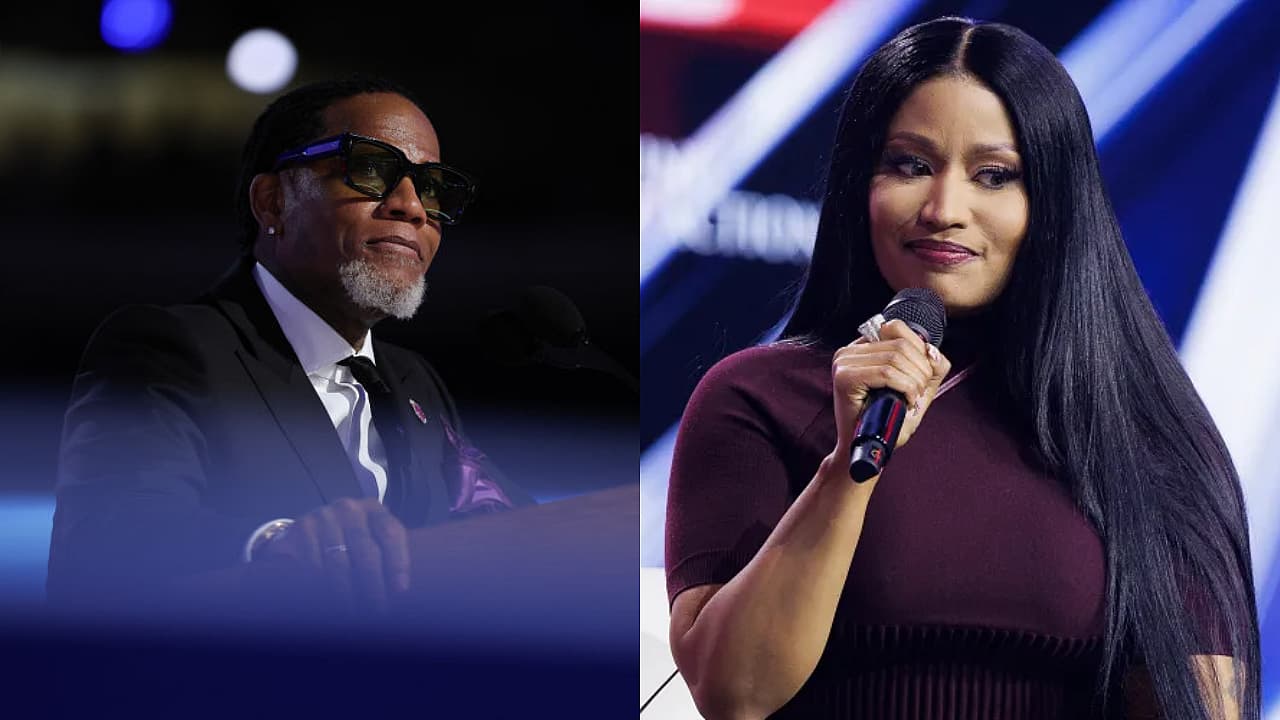 D.L. Hughley Nicki Minaj Charlie Kirk