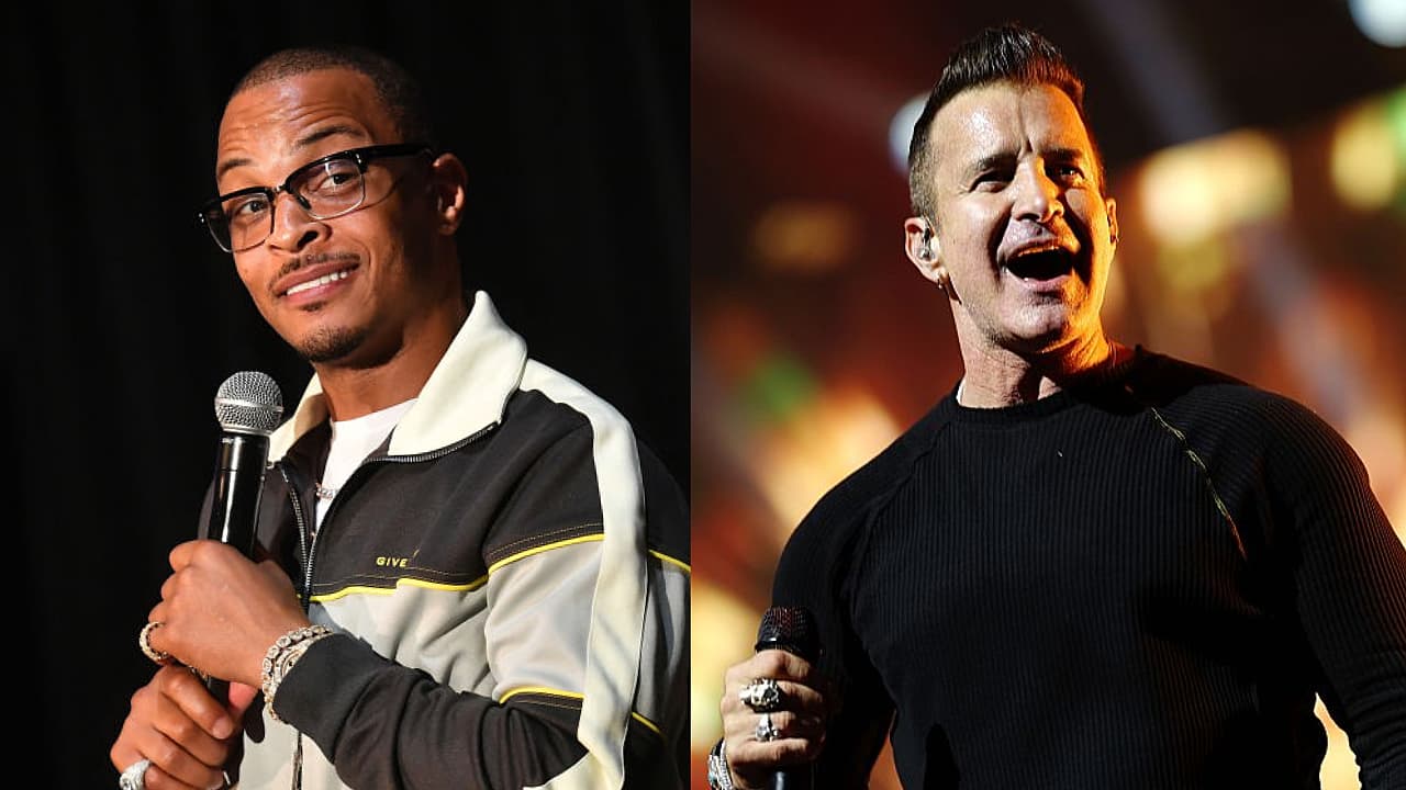 T.I.; Scott Stapp; Creed; hip-hop; rock music; celebrity news; Miami; podcast interview; thegrio.cm