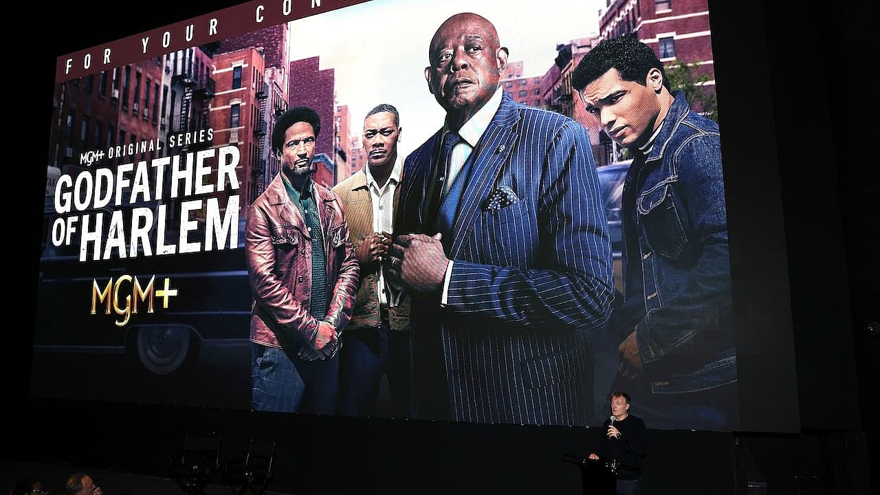 Godfather of Harlem, Godfather of Harlem MGM, Godfather of Harlem Forest Whitaker, Forest Whitaker