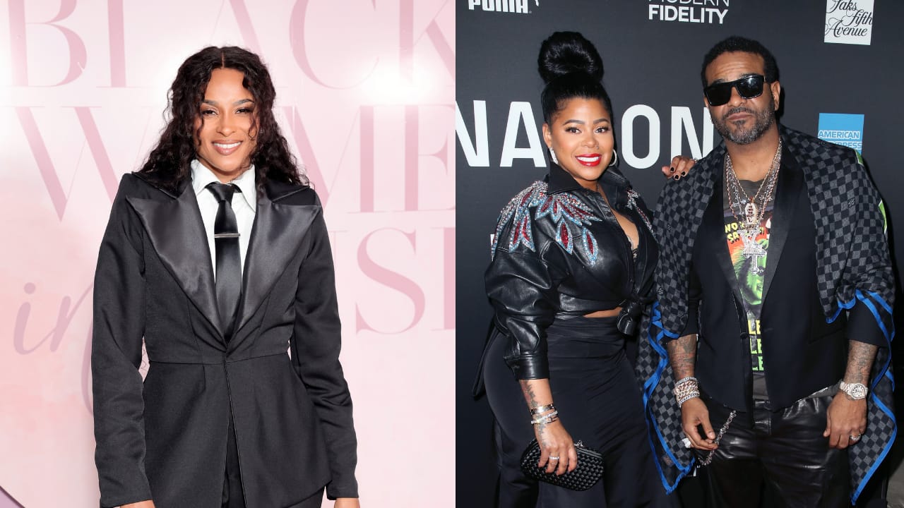 thegrio, Jim Jones, Ciara, Chrissy Lampkin, BET Awards