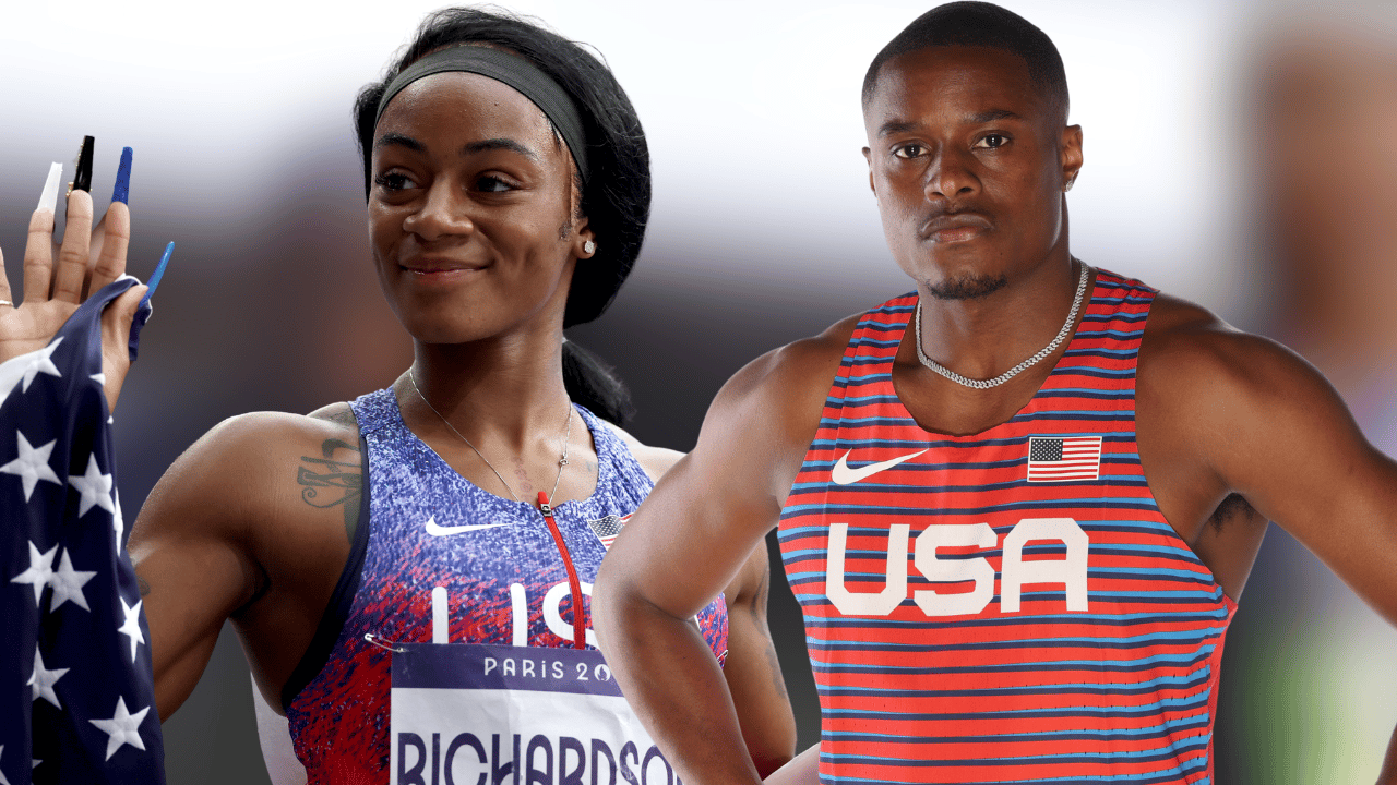 Sha'Carri Richardson arrest, Sha'Carri Richardson Christian Coleman. Sha'Carri Richardson boyrfriend, Sha'Carri Richardson arrested, Sha'Carri Richardson domestic violence theGrio.com