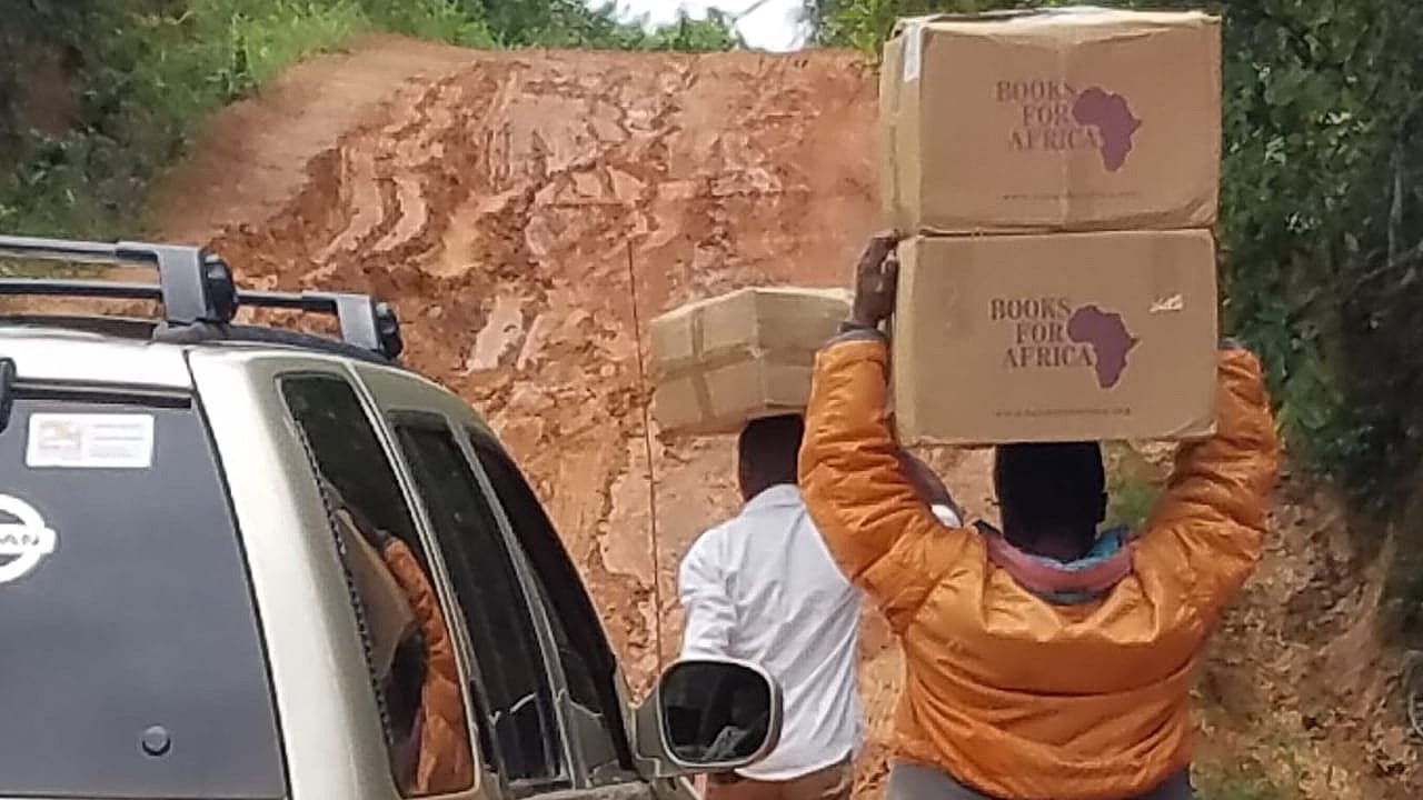 books to africa