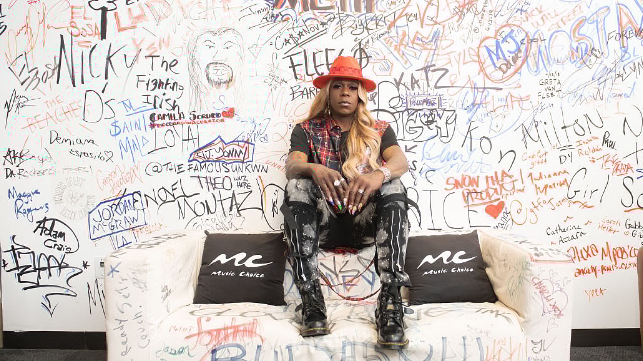 Big Feedia, New Orleans, Hotel Freedia, Mardi Gras 2024 theGrio.co