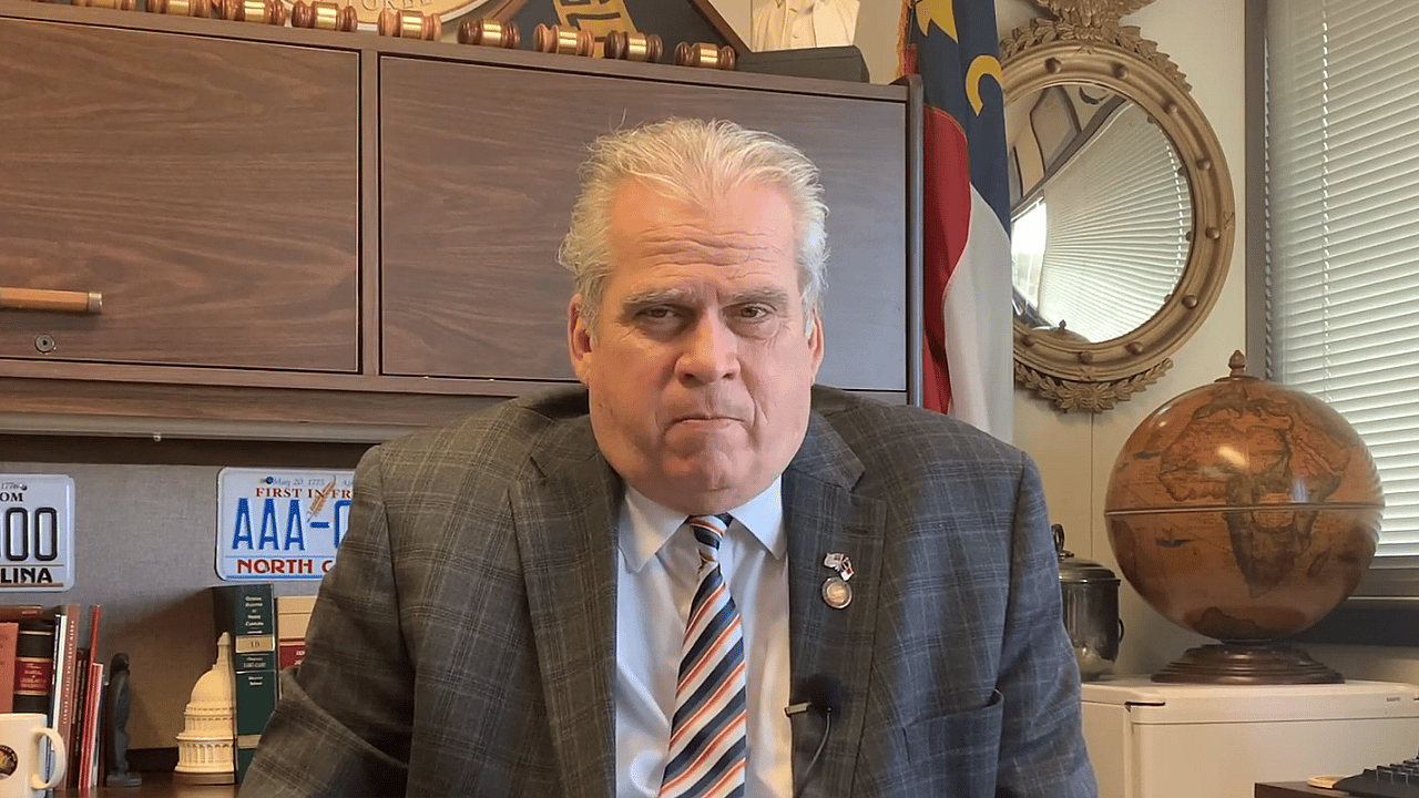 John Torbett sponsors North Carolina critical race theory bill