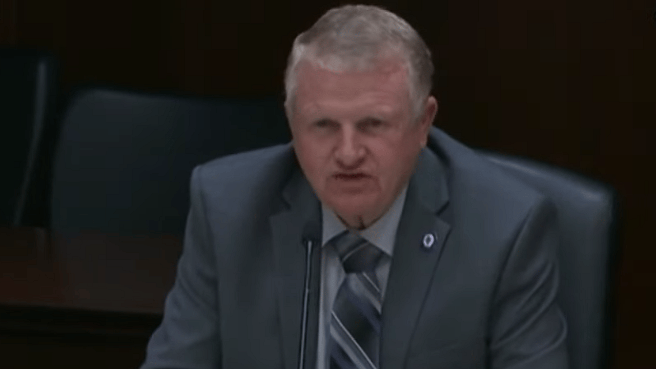 Tennessee State Rep. Paul Sherrell on death row inmates