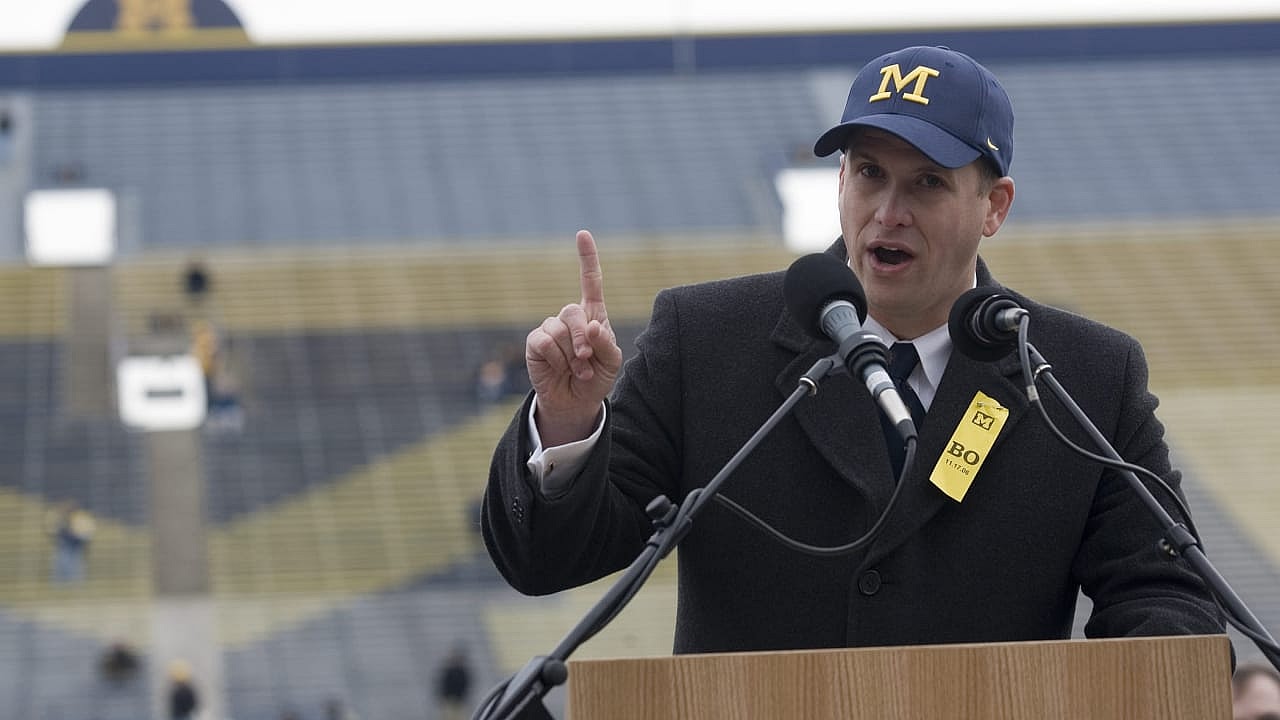 Michigan football director racist