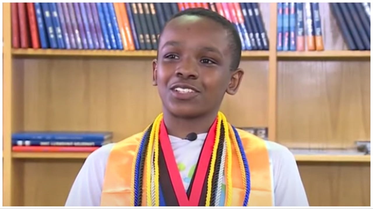 Oklahoma boy, 13, earns bachelor's in cybersecurity, computer science