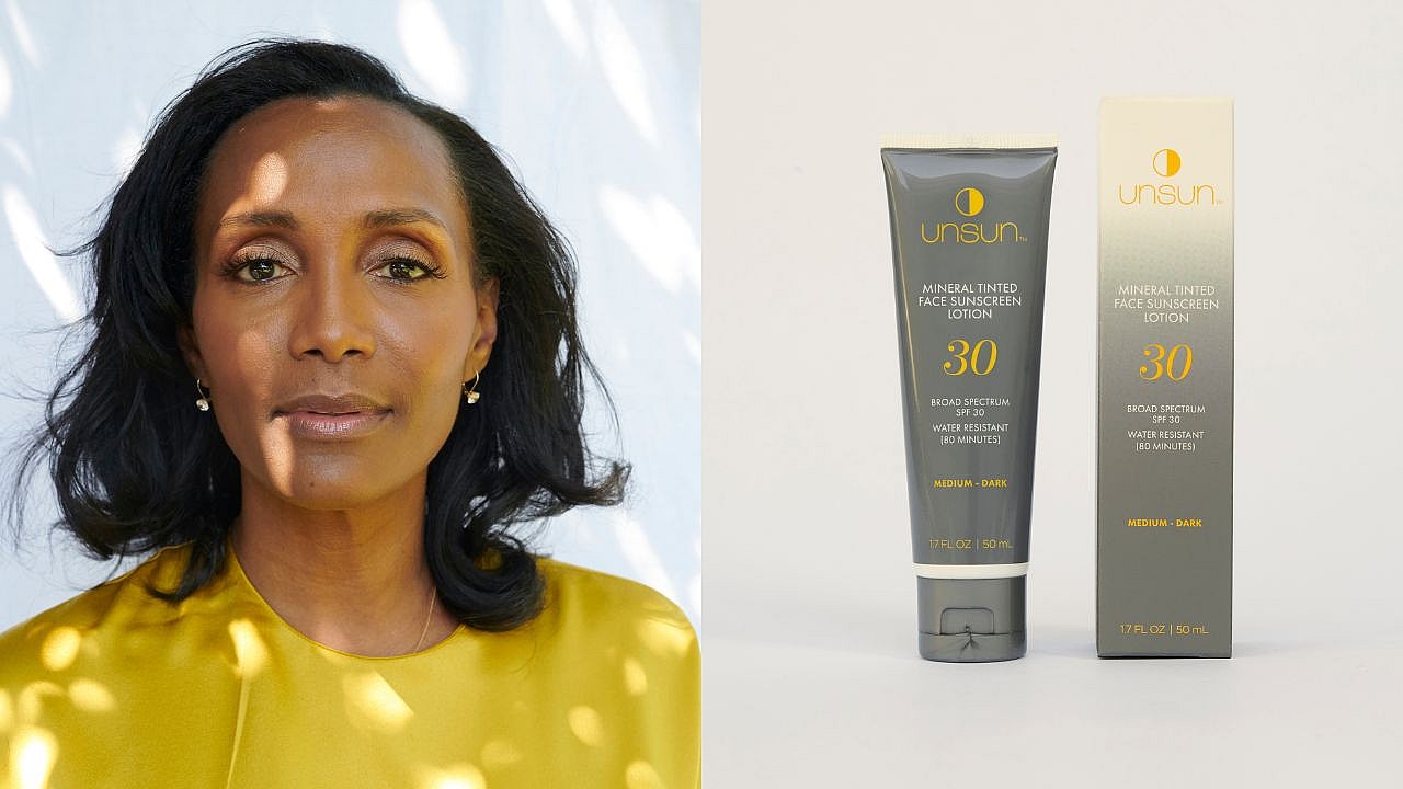 Unsun sunscreen, Katonya Breaux, Frank Ocean's Mother, sunscreen for Black people, do Black people need sunscreen, Black skincare, theGrio.com