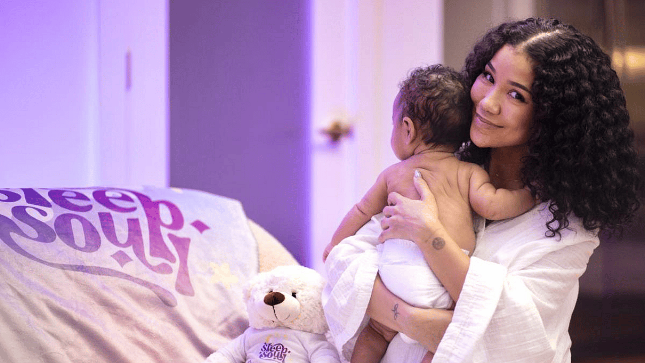 Jhene Aiko, Jhene Aiko Sleep Soul, Jhene Aiko baby music, Jhene Aiko R&B baby, theGrio.com