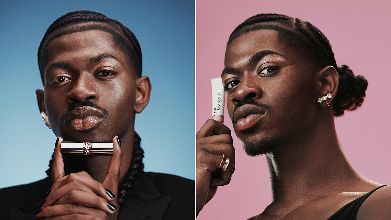 Lil Nas X, Lil Nas X YSL Beauté, Lil Nas X YSL Beauty theGrio.com