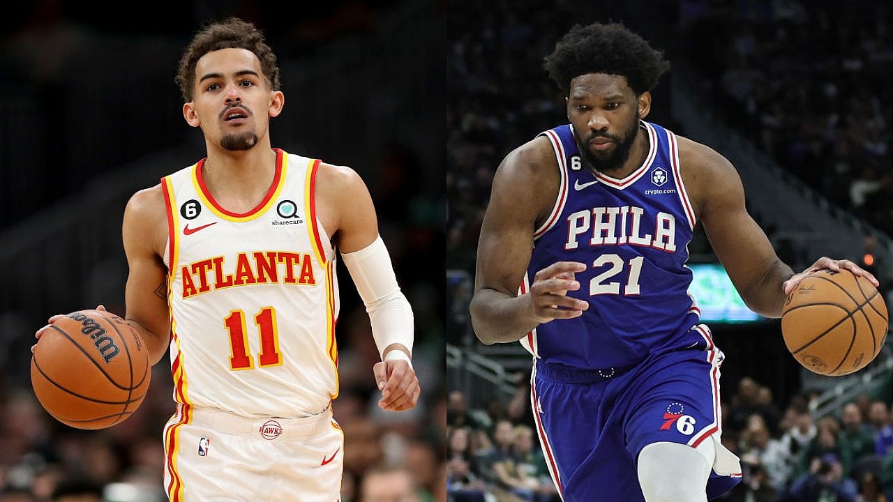 Joel Embiid, Trae Young, Joel Embiid wedding, Trae Young wedding, Anne de Paula, Shelby Miller, NBA weddings, Black weddings, Black celebrity weddings, destination weddings, theGrio.com