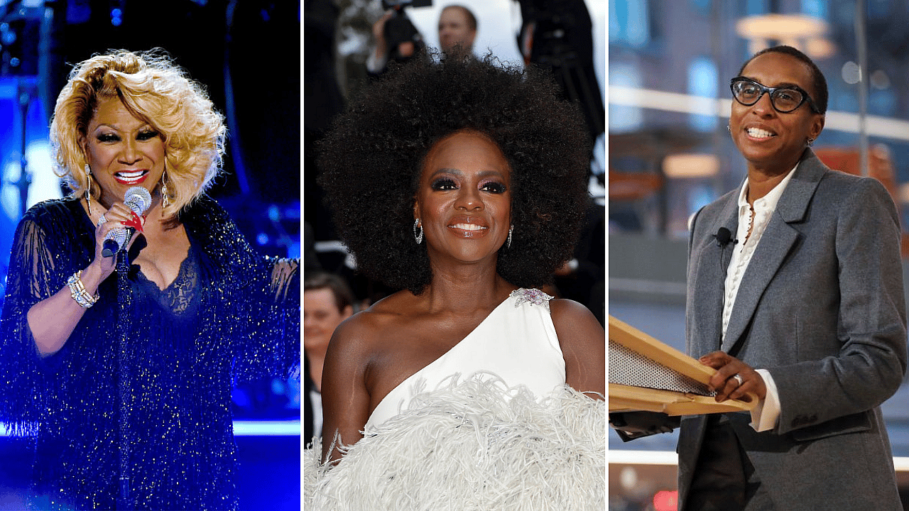 Black women on Forbes' 50 over 50, 2023 50 Over 50, Black women 50 over 50 theGrio.com