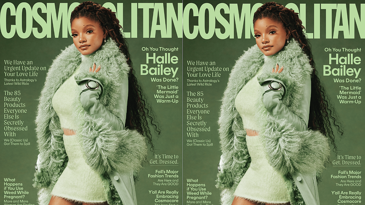 Halle Bailey Cosmopolitan, Halle Bailey personal style
theGrio.com