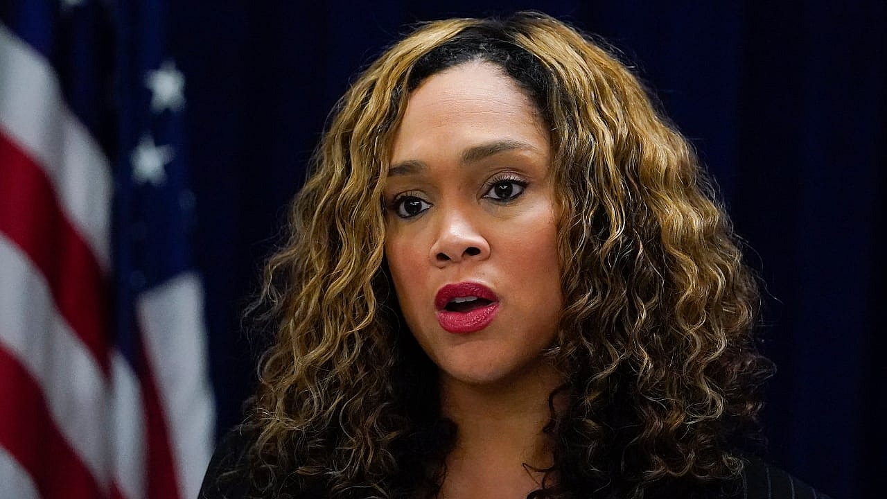 Maryland State Attorney for Baltimore City Marilyn Mosby