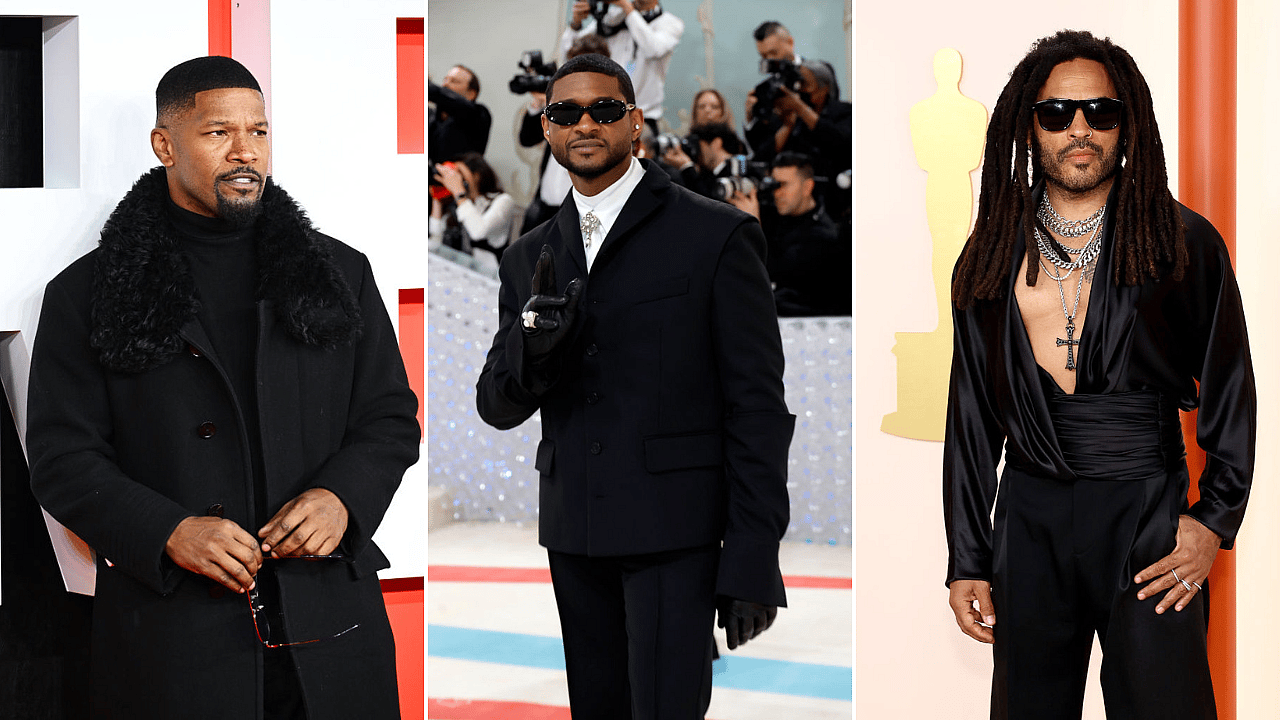 Who is the sexiest man alive?, Sexiest man alive 2023, Who is the 2023 Sexiest Man Alive?, Who were the finalist for Sexiest Man Alive?, sexiest Black men, Usher sexiest man alive, Jamie Foxx sexiest man alive, Lenny Kravitz sexiest man alive theGrio.com