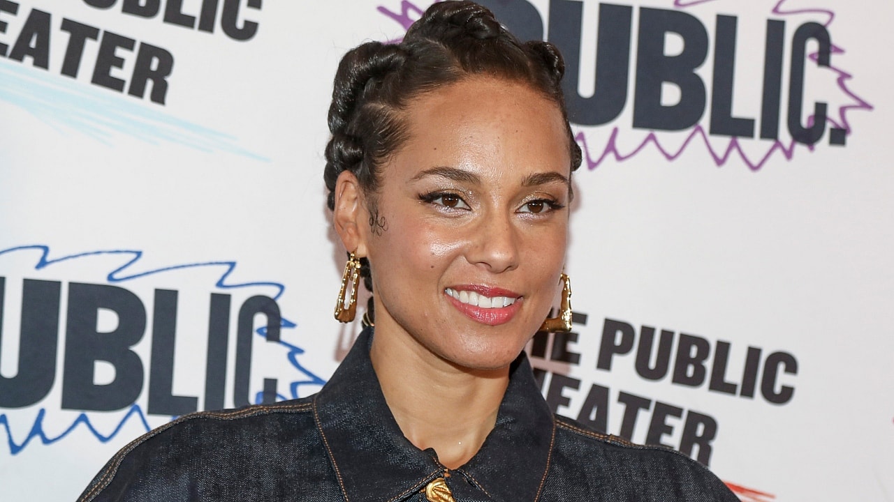 Singer Alicia Keys