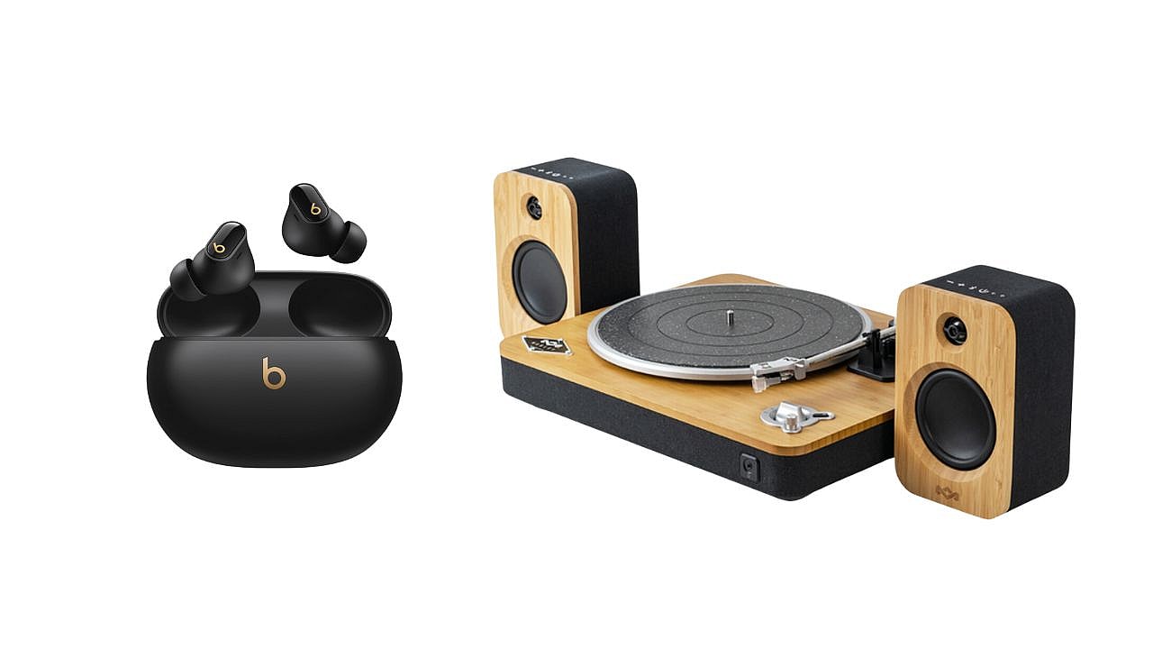 Black tech brands, Black-owned tech gifts, NSPRE, Seirus, Shani Darden, Déesse Pro LED light mask, Ardent FX, Beats by Dre, House of Marley, Brown Box Toys, Goodee, LavaSnoStore, Black-owned apps, 25 days of Holiday, gift guides 2023, tech gifts 2023, theGrio.com