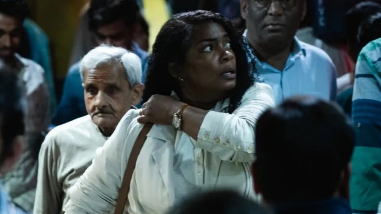 Actor Aunjanue Ellis-Taylor in “Origin”