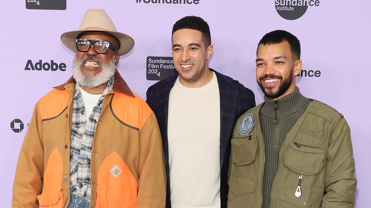 Actors David Alan Grier, Kobi Libii and Justice Smith