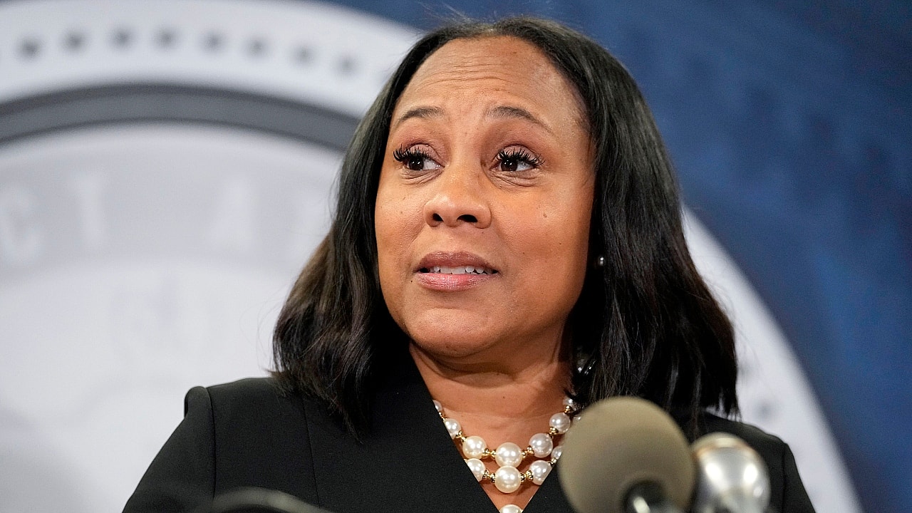 Fulton County District Attorney Fani Willis