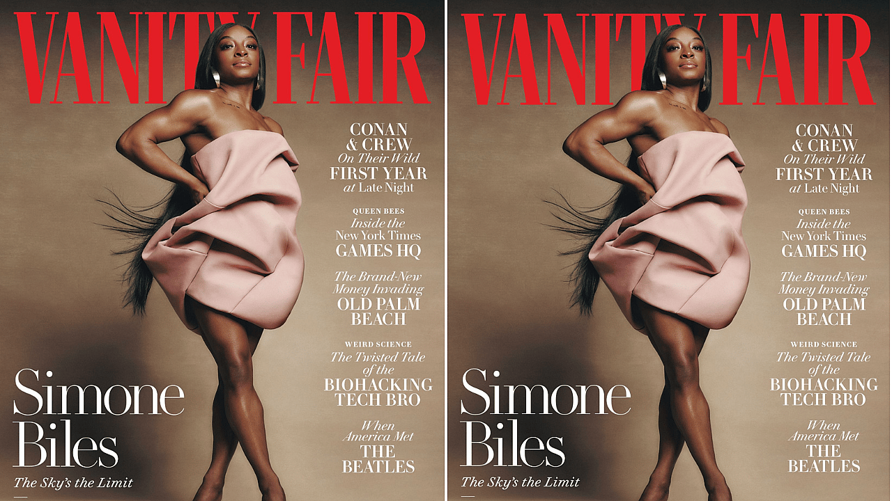 Simone Biles Vanity Fair, Simone Biles Johnathan Owens, Who is Simone Biles husband?, How many Olympic golds does Simone Biles have?, Will Simone Biles be in the 2024 Paris Olympics? theGrio.com