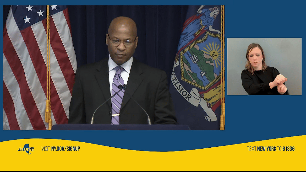Governor Hochul announces nomination of Steven G. James to serve as NYSP superintendent