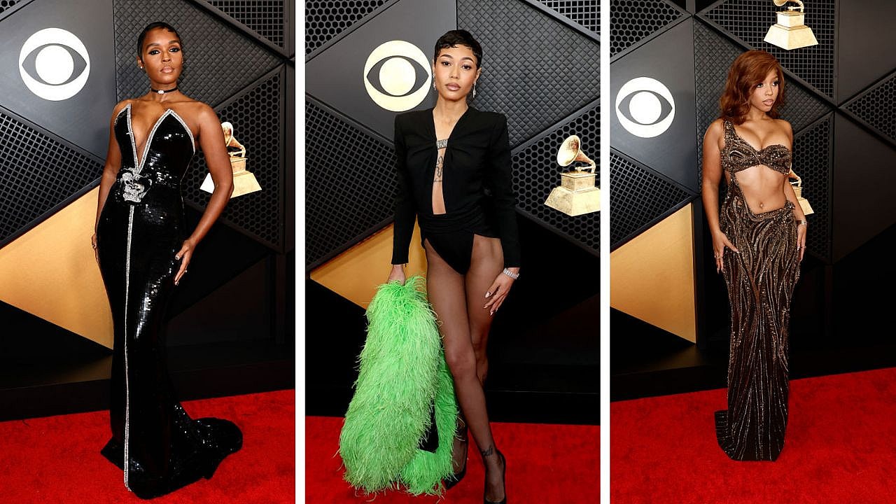 66th Grammy Awards, red carpet arrivals, red carpet recap, Black Hollywood, Black celebrity, Black musicians, Black Grammy winners, Black Grammy nominees, Black celebrity style, theGrio.com