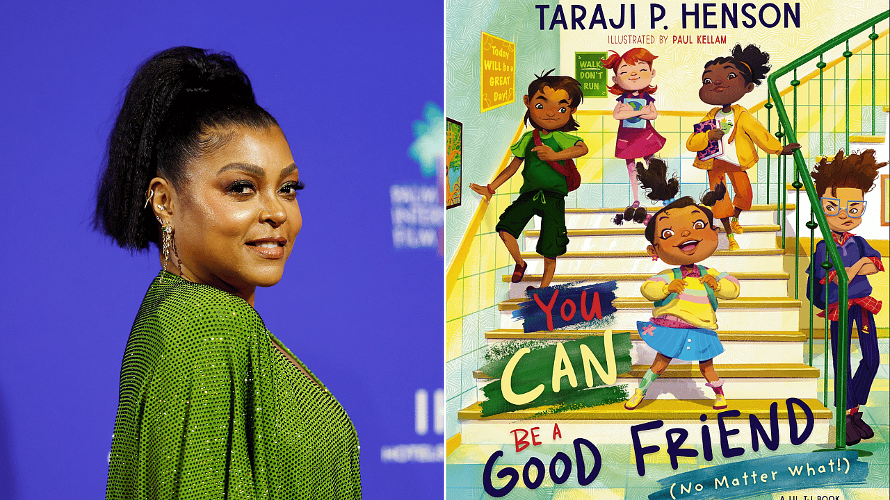 Taraji P. Henson books, Has Taraji P. Henson written books?, Taraji P. Henson children's book, Taraji P. Henson new book, Is Taraji P. Henson an author?, Taraji P. Henson mental health theGrio.com