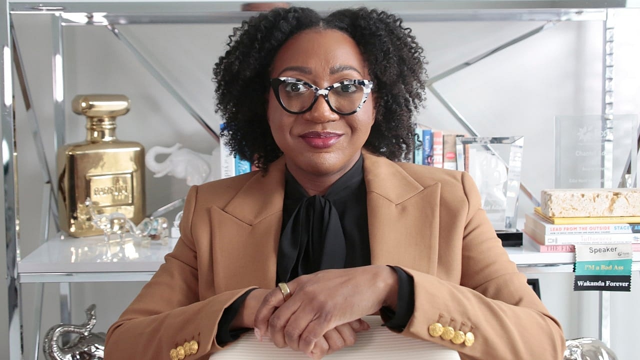 Chantel Adams, a Durham, N.C., senior marketing executive