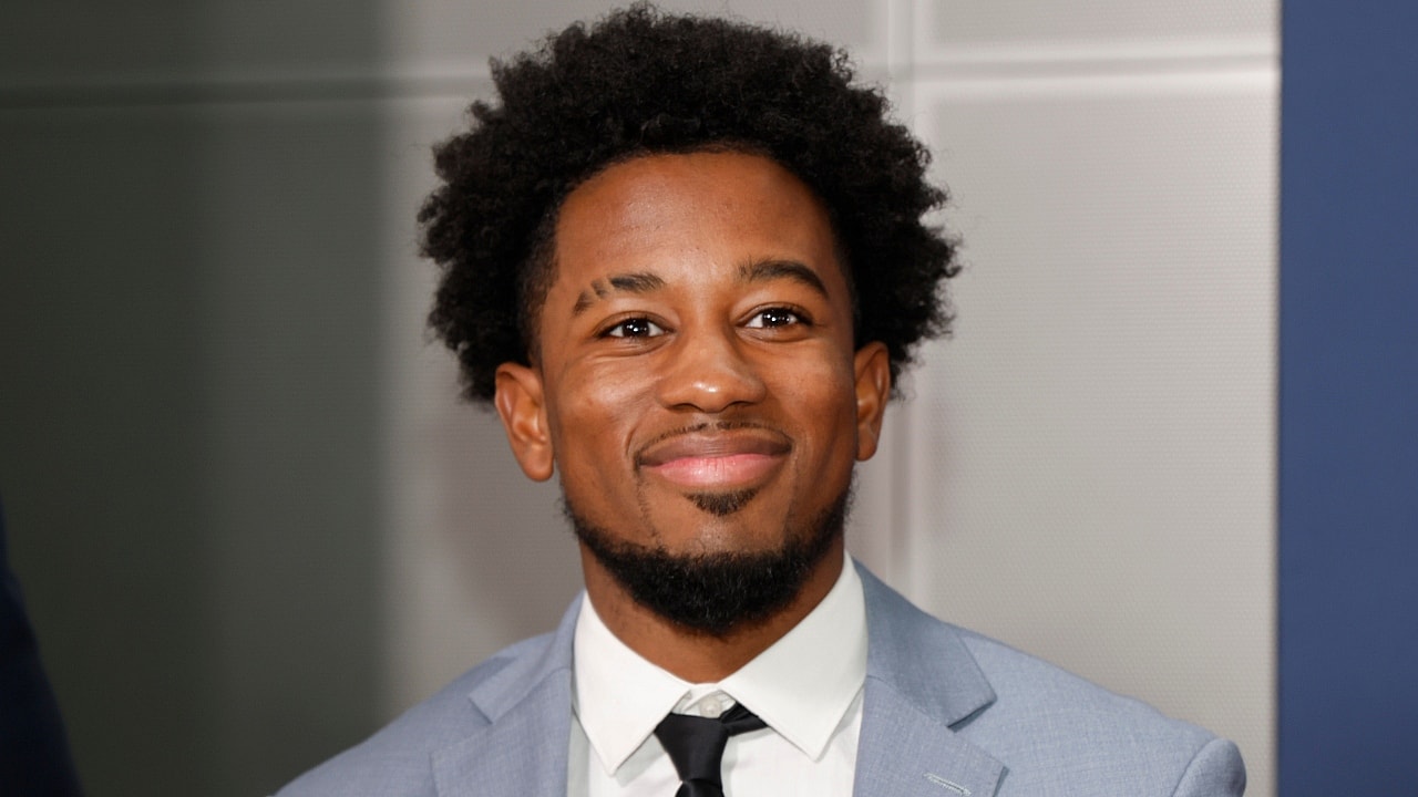 NASCAR Craftsman Truck Series driver Rajah Caruth