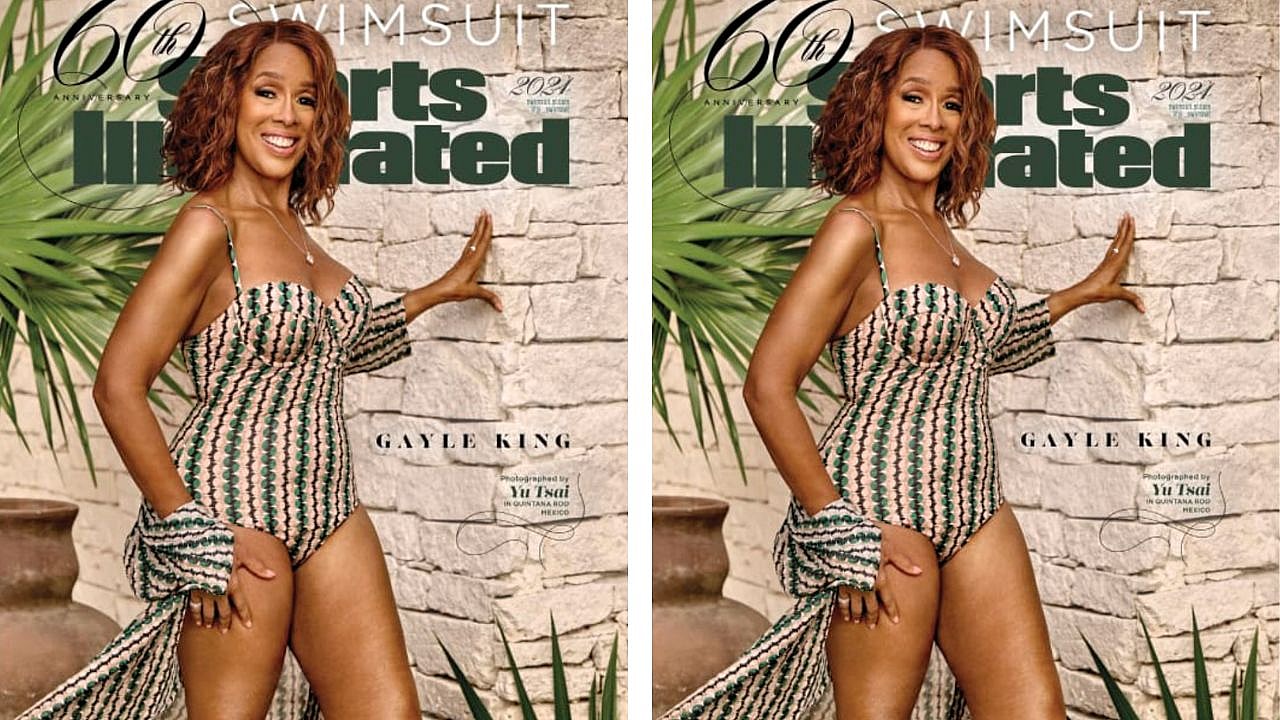 Gayle King, Sports Illustrated Swimsuit Issue, Black models on Sports Illustrated, body positivity, theGrio.com