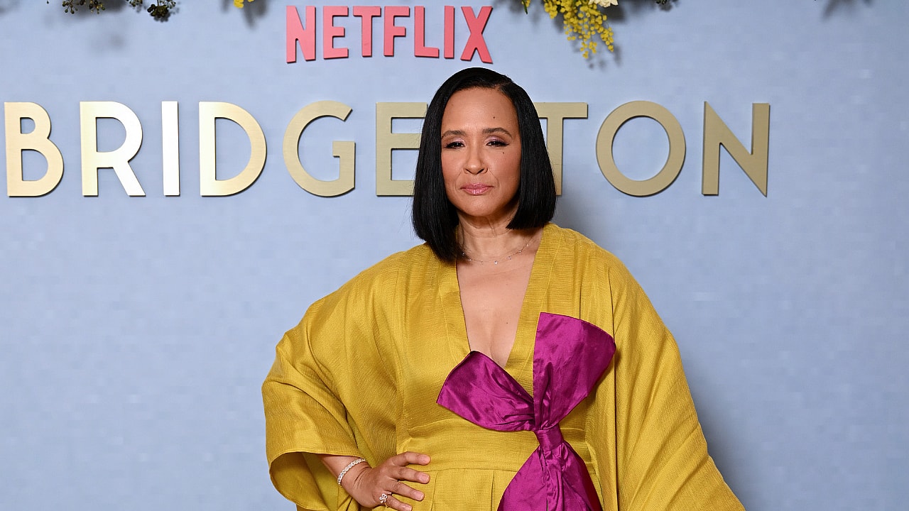 Who plays Queen Charlotte Bridgerton?, Bridgerton Queen Charlotte, Queen Charlotte Bridgeton actress, Golda Rosheuvel Bridgerton, Golda Rosheuvel Queen Charlotte, Bridgerton seaon 3, Should I watch Queen Charlotte before Bridgerton?, Is Bridgerton season 3 out?, Bridgerton Netflix, Bridgerton Shonda Rhimes theGrio.com